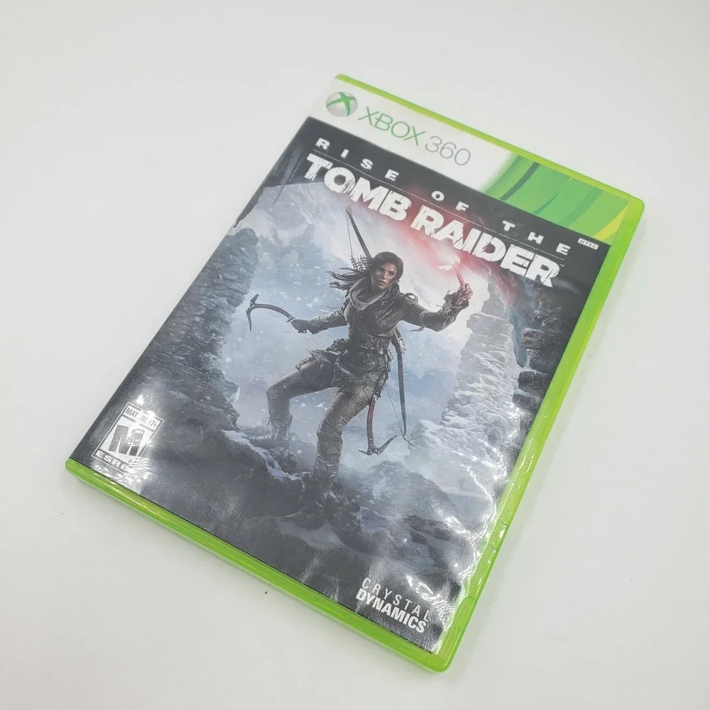 Rise of the Tomb Raider for Xbox 360 XBOX 360 Action / Adventure (Video‎ Game)